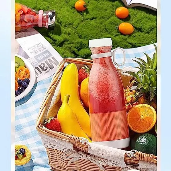 Portable_Usb_Juicer_Bottle_Mixer_Blender_Smoothie_Maker_Grinder_With_4_Stainless_Steel_Blades_2000Mah_350Ml_For_Fruits