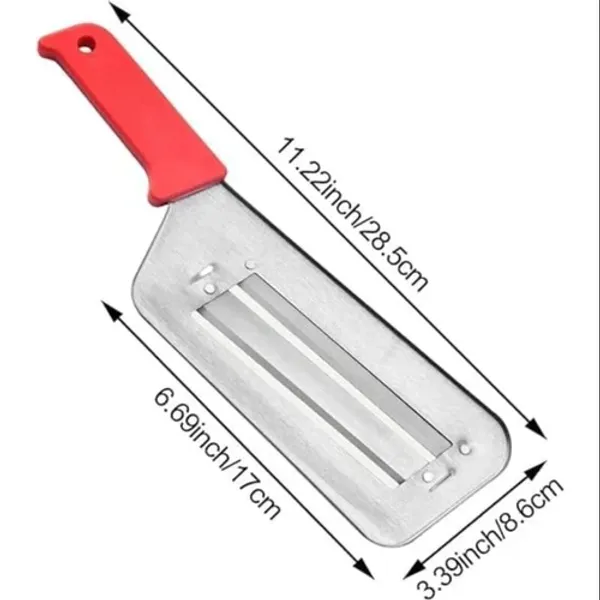 Red_Stainless_Steel_Vegetable_Cutter_2_Blades
