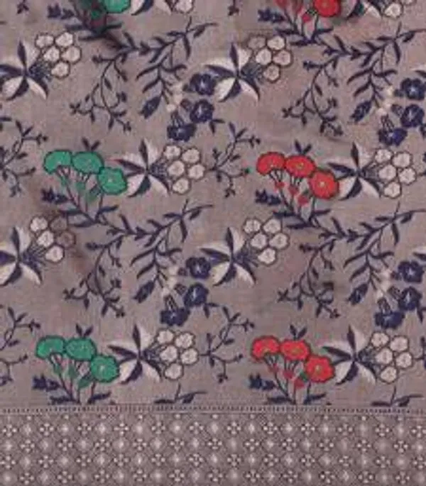 Dark_Blue_Silk_Blend_Saree_for_Women