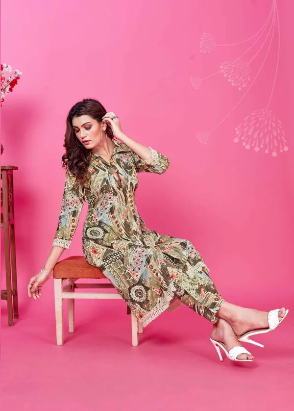 Multi-Green_Rayon_Co_Ord_Set_for_Women