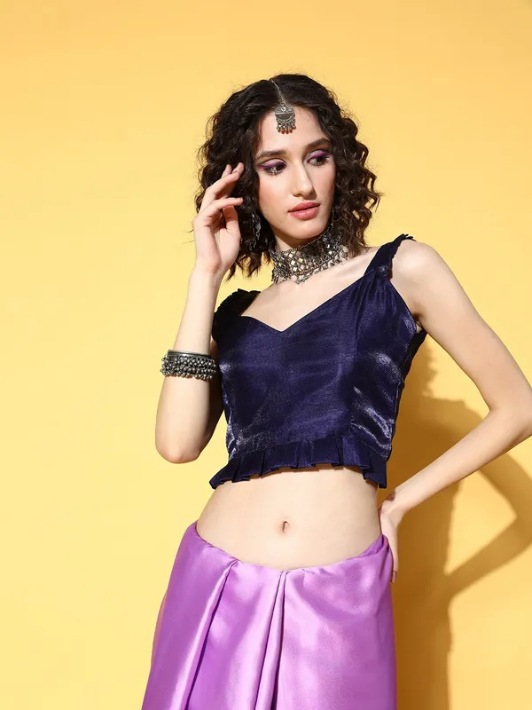 Purple_Satin_Saree_for_Women