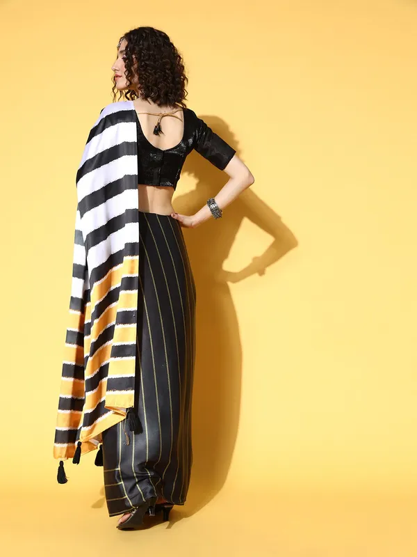 Black_Satin_Saree_for_Women