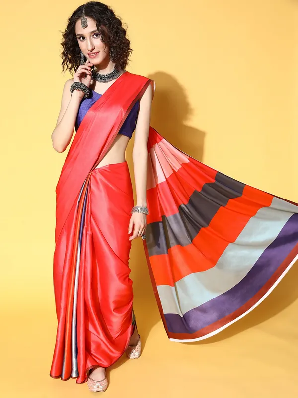 Red_Satin_Saree_for_Women