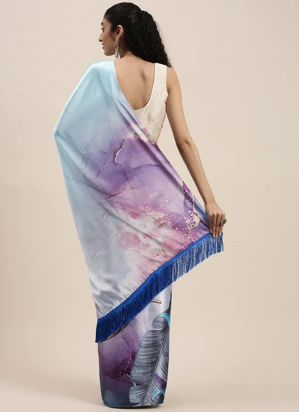 Multicolor_Satin_Saree_for_Women