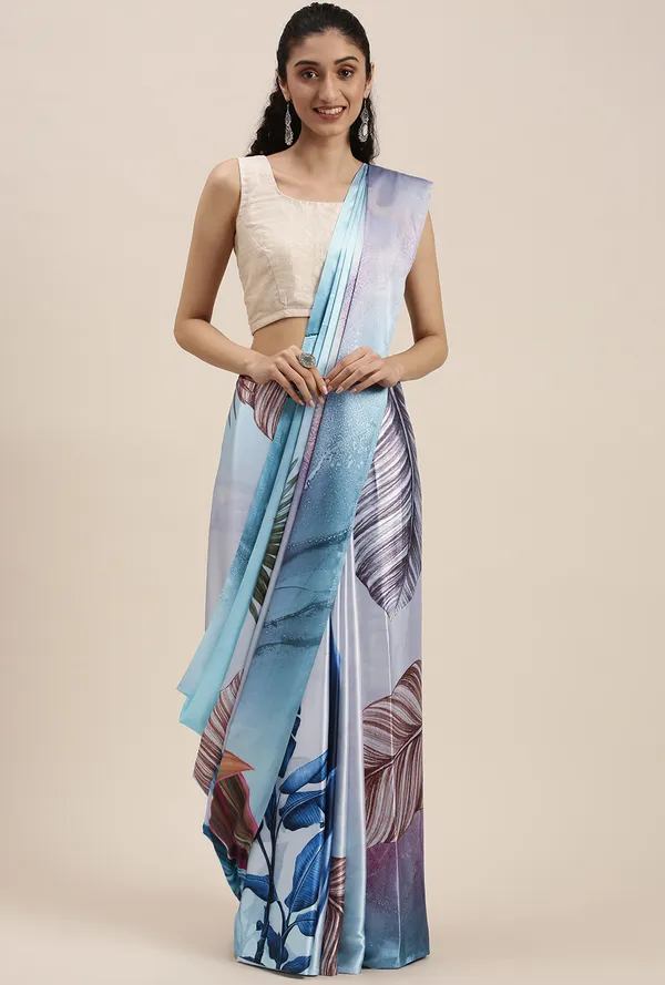 Multicolor_Satin_Saree_for_Women
