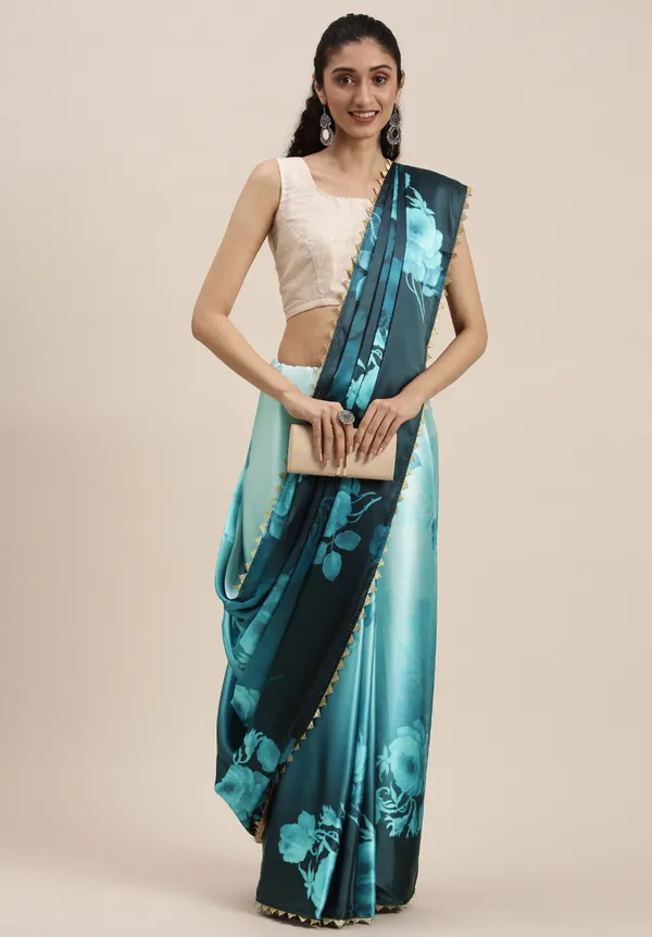 Light_Blue_Satin_Saree_for_Women
