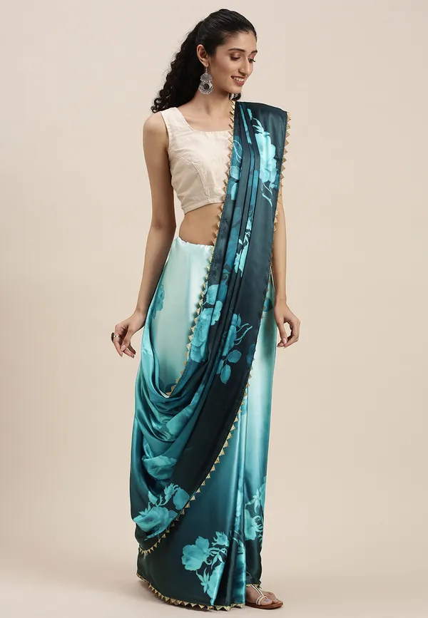 Light_Blue_Satin_Saree_for_Women