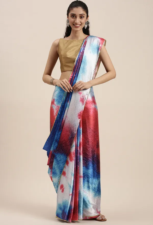 Pink_Satin_Saree_for_Women