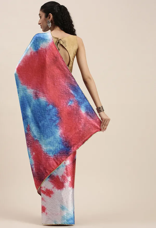 Pink_Satin_Saree_for_Women