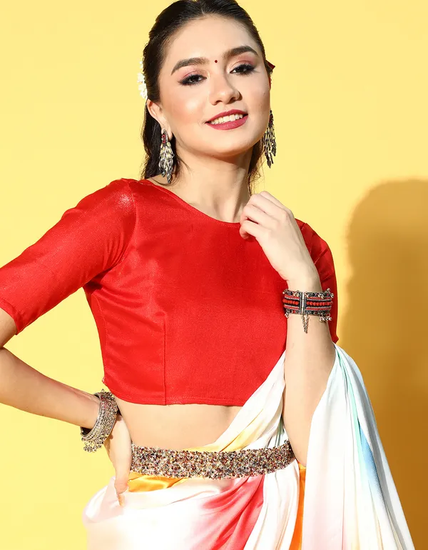 Multicolor_Satin_Saree_for_Women