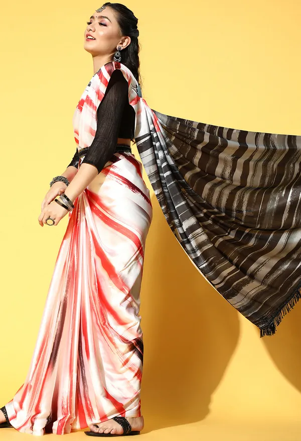 Multicolor_Satin_Saree_for_Women