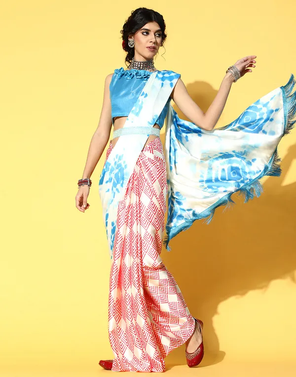Blue_Satin_Saree_for_Women