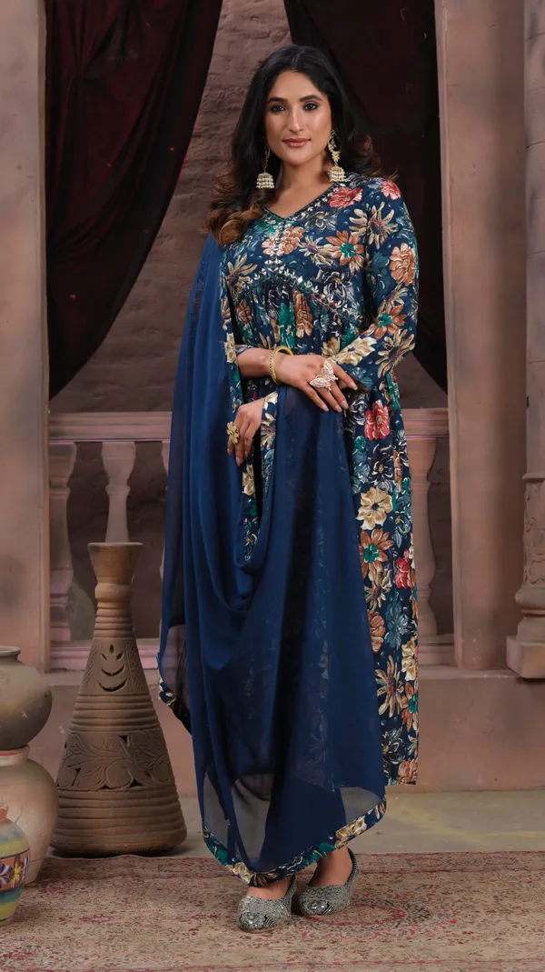 Multi-Blue_Rayon_Kurta_Set_for_Women