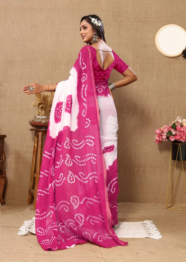Pink_Cotton_Blend_Saree_for_Women