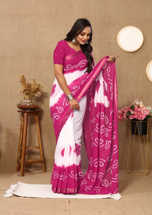 Pink_Cotton_Blend_Saree_for_Women