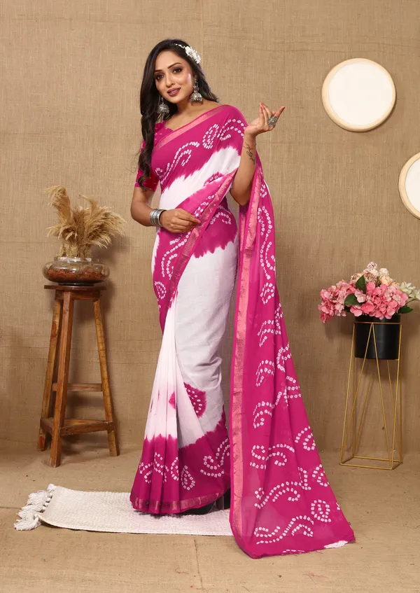 Pink_Cotton_Blend_Saree_for_Women