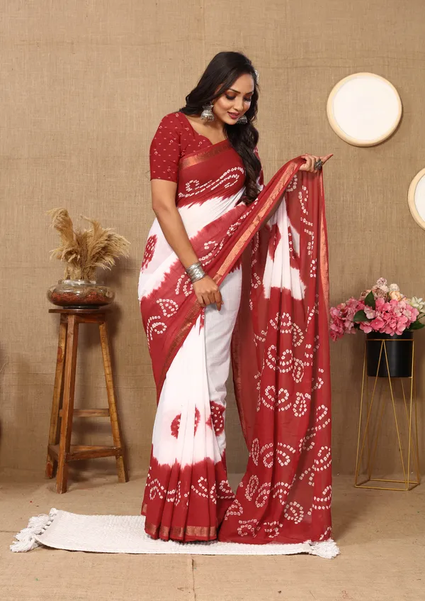 Red_Cotton_Blend_Saree_for_Women