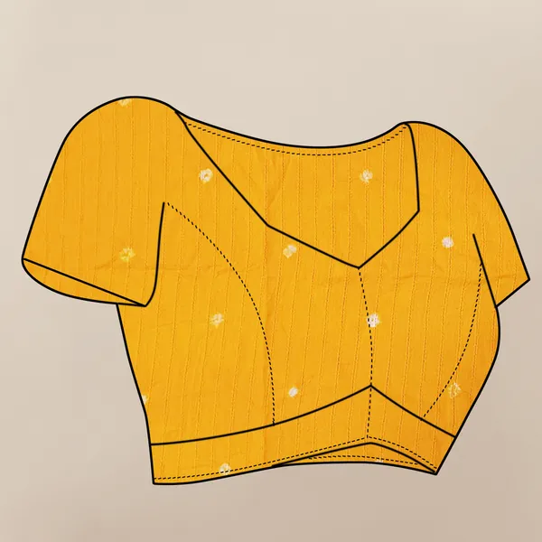 Yellow_Cotton_Blend_Saree_for_Women