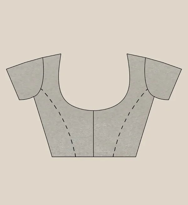 Grey_Organza_Saree_for_Women