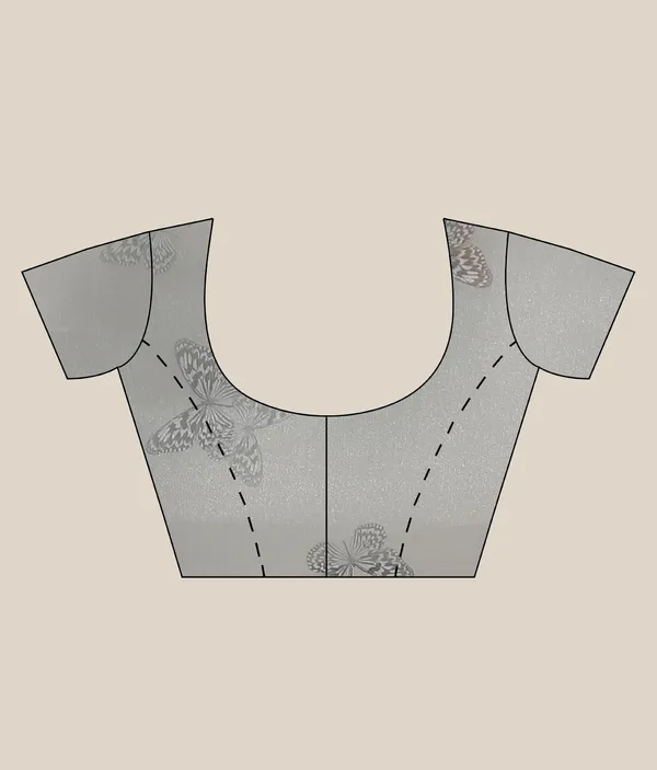 Grey_Organza_Saree_for_Women