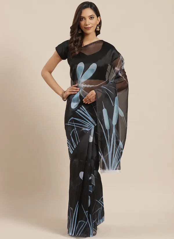 Black_Organza_Saree_for_Women