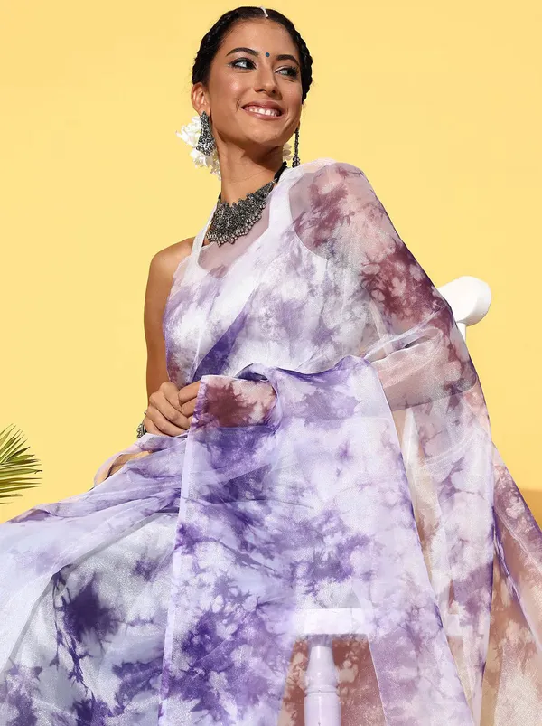 Purple_Organza_Saree_for_Women