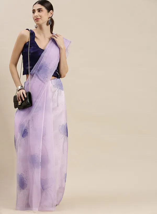 Purple_Organza_Saree_for_Women
