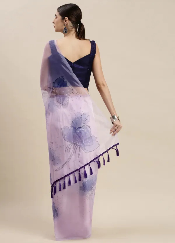 Purple_Organza_Saree_for_Women