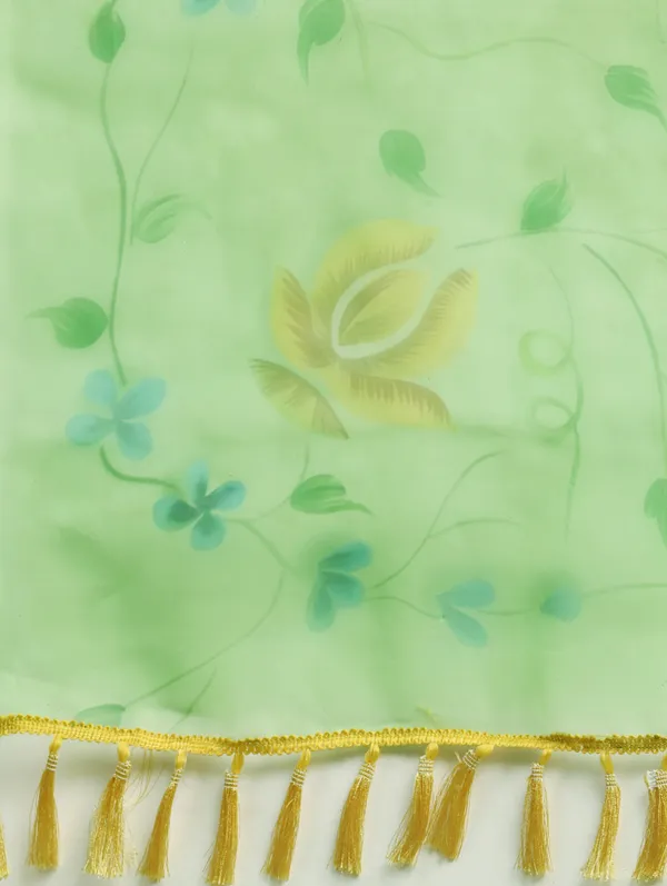 Green_Organza_Saree_for_Women
