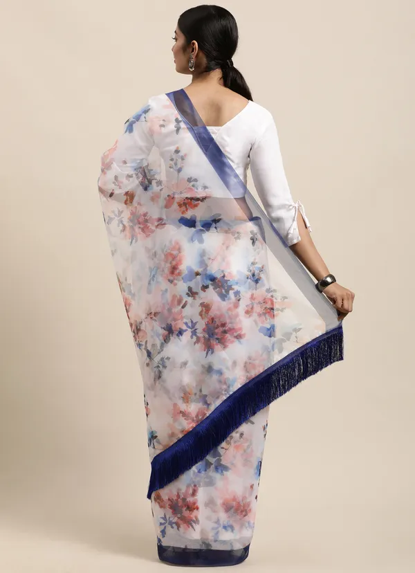 Multicolor_Organza_Saree_for_Women