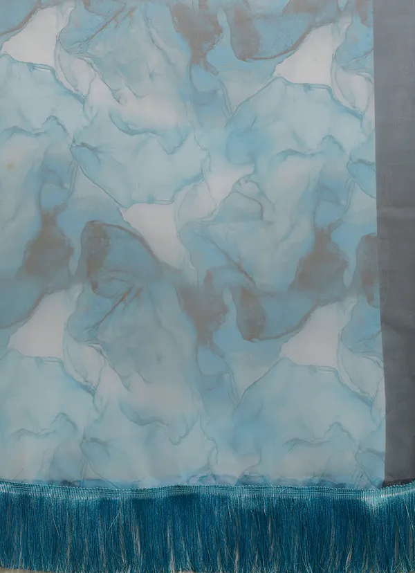 Blue_Organza_Saree_for_Women