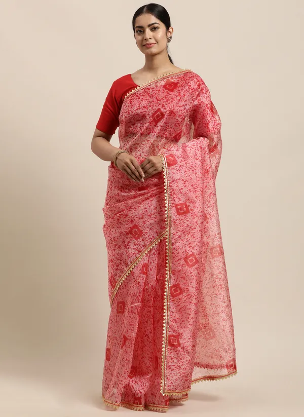 Red_Organza_Saree_for_Women