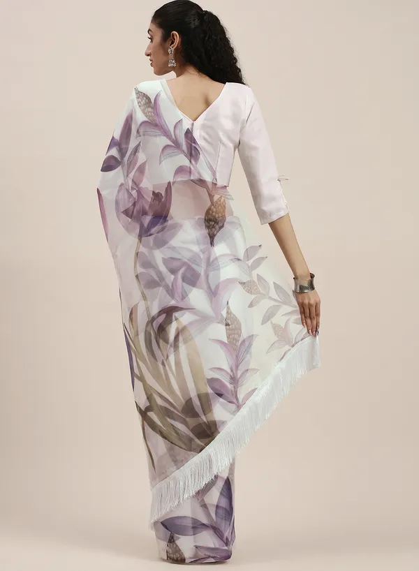 White_Organza_Saree_for_Women