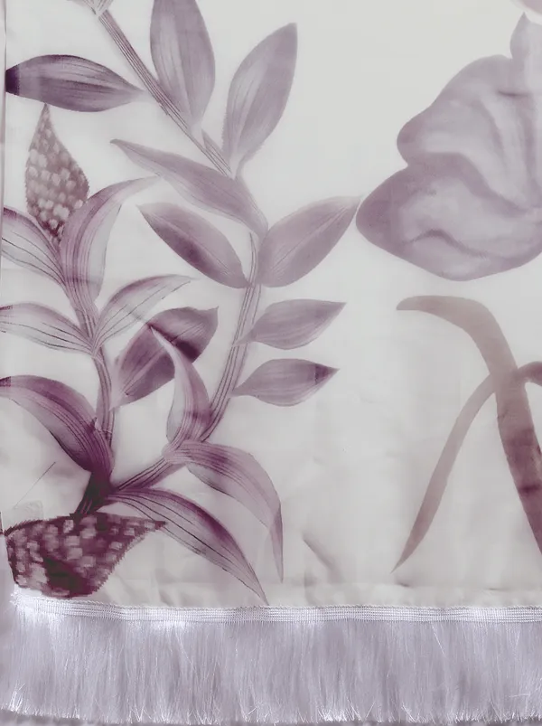 White_Organza_Saree_for_Women