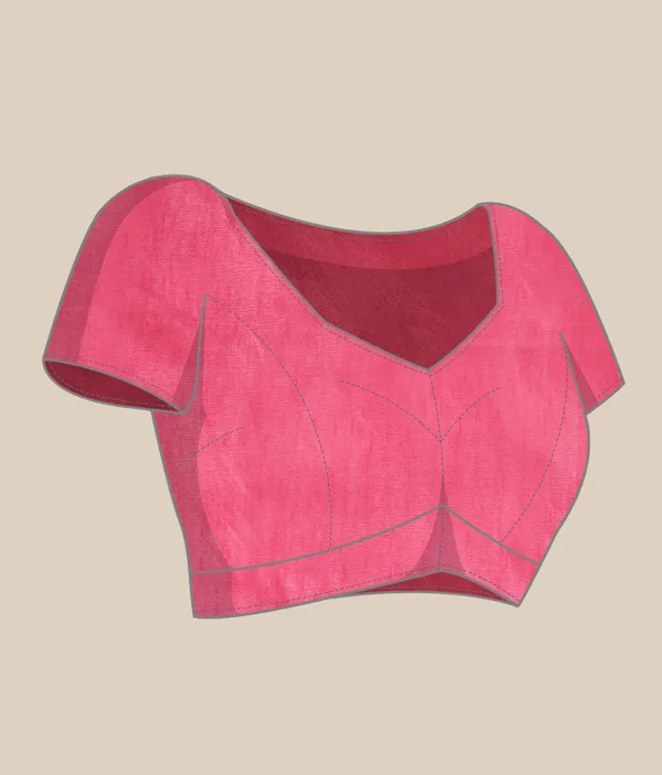 Pink_Organza_Saree_for_Women