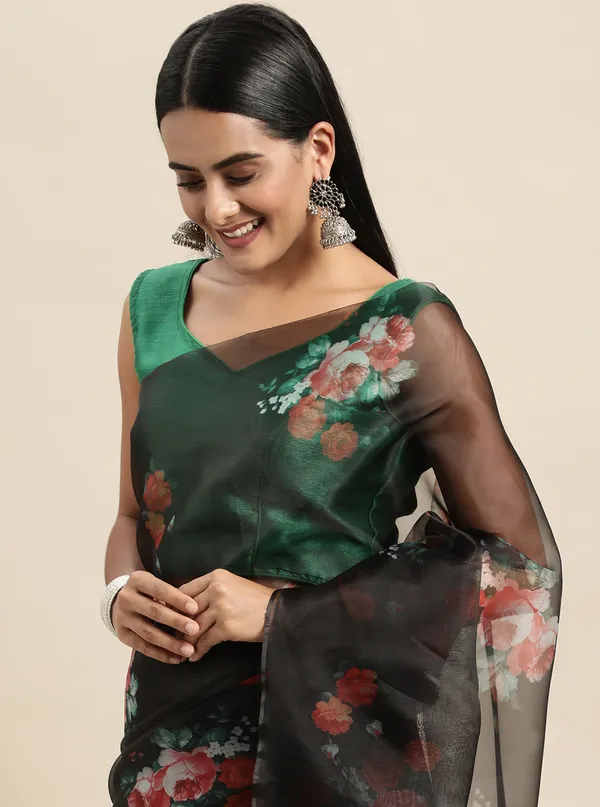 Black_Organza_Saree_for_Women