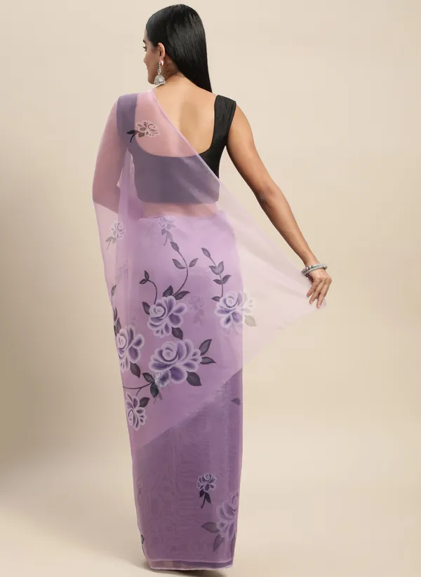 Purple_Organza_Saree_for_Women