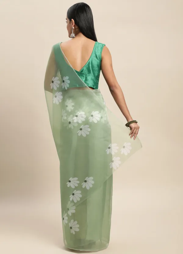 Light_Green_Organza_Saree_for_Women