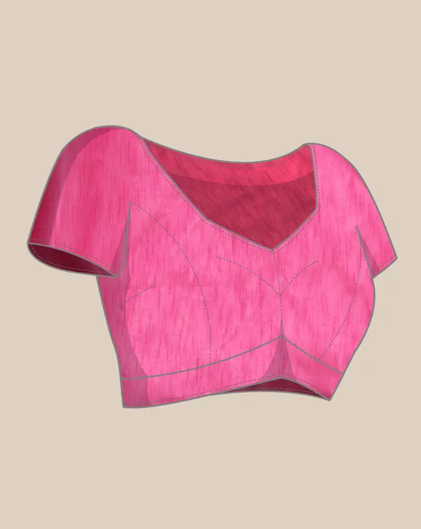 Pink_Organza_Saree_for_Women