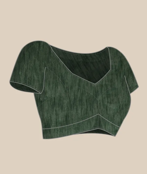 Green_Organza_Saree_for_Women