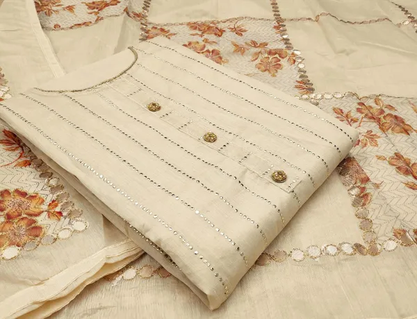 Beige_Chanderi_Salwar_Suit_Material_for_Women
