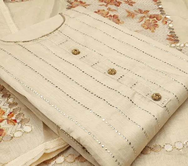Beige_Chanderi_Salwar_Suit_Material_for_Women