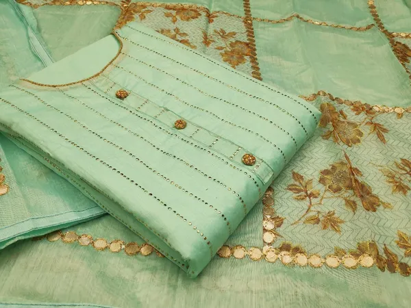 Light_Green_Chanderi_Salwar_Suit_Material_for_Women
