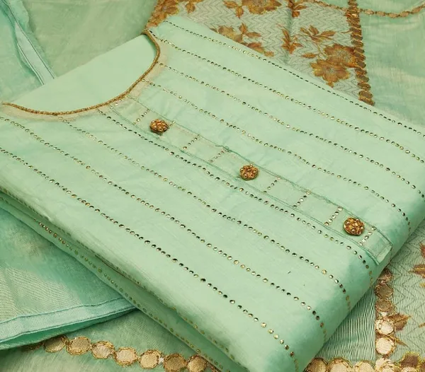 Light_Green_Chanderi_Salwar_Suit_Material_for_Women