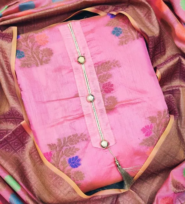 Pink_Jacquard_Salwar_Suit_Material_for_Women