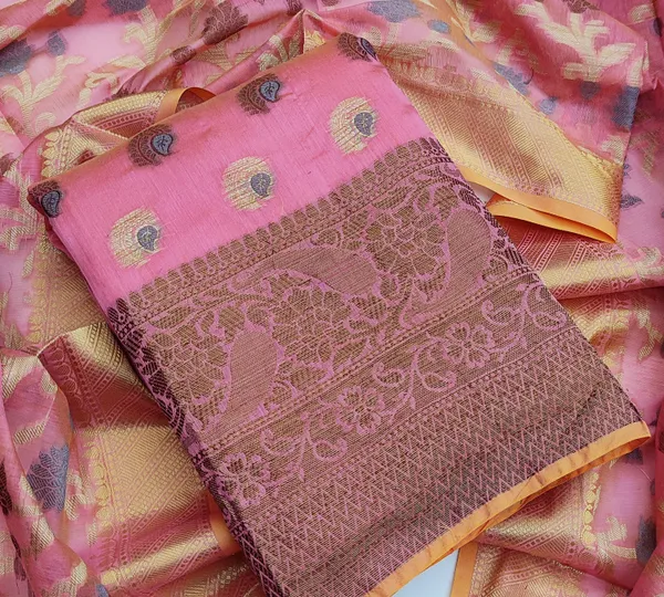 Pink_Jacquard_Salwar_Suit_Material_for_Women
