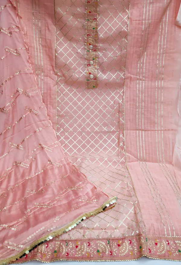 Orange_Chanderi_Salwar_Suit_Material_for_Women