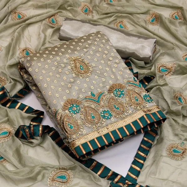 Green_Cotton_Blend_Salwar_Suit_Material_for_Women