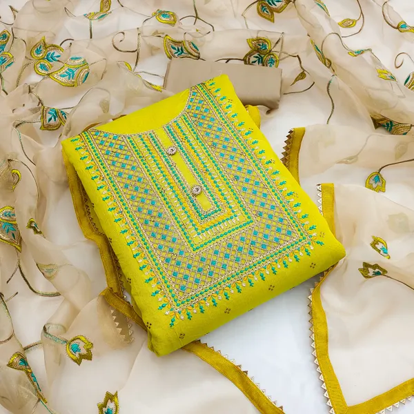 Light_Green_Chanderi_Salwar_Suit_Material_for_Women
