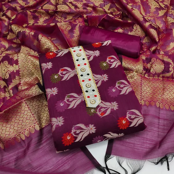 Purple_Silk_Blend_Salwar_Suit_Material_for_Women